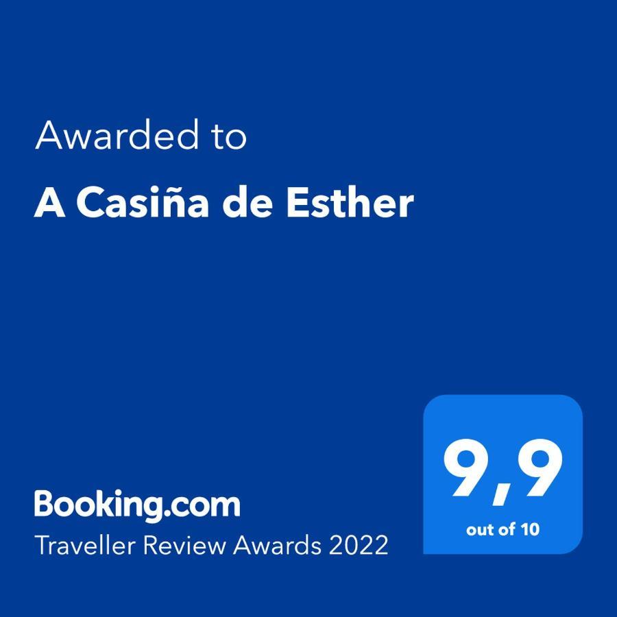 A Casina De Esther Teo Exteriér fotografie
