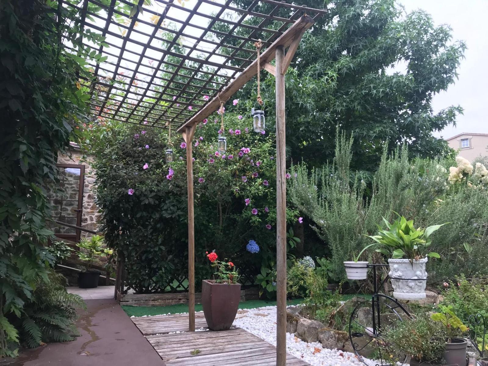 A Casina De Esther Teo Exteriér fotografie