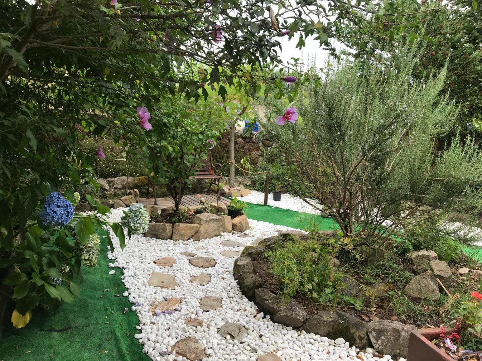A Casina De Esther Teo Exteriér fotografie