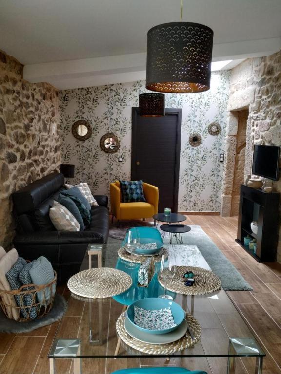 A Casina De Esther Teo Exteriér fotografie