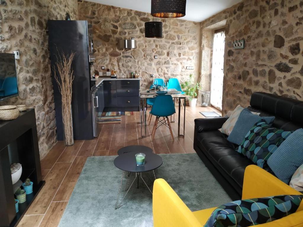 A Casina De Esther Teo Exteriér fotografie