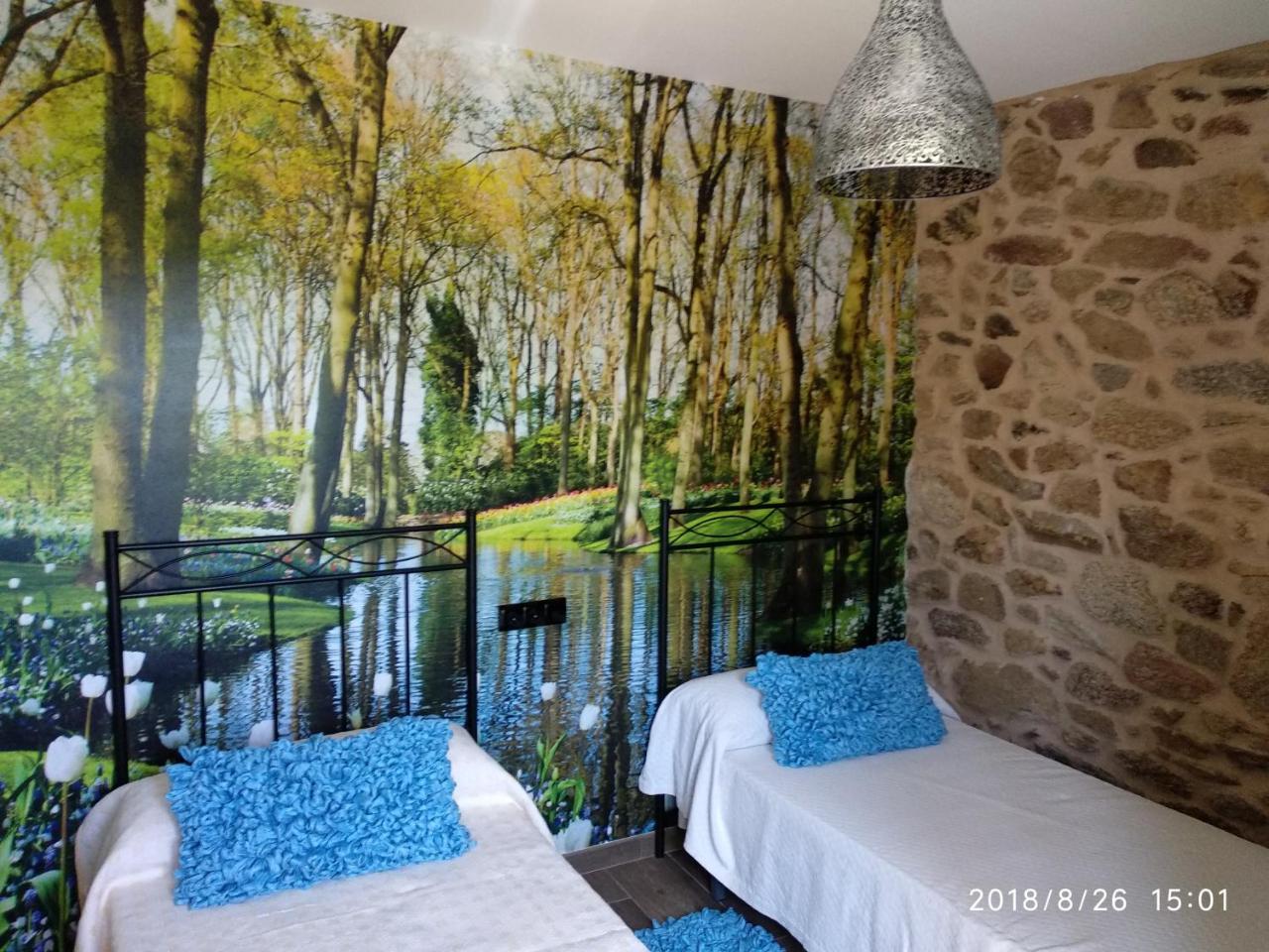 A Casina De Esther Teo Exteriér fotografie