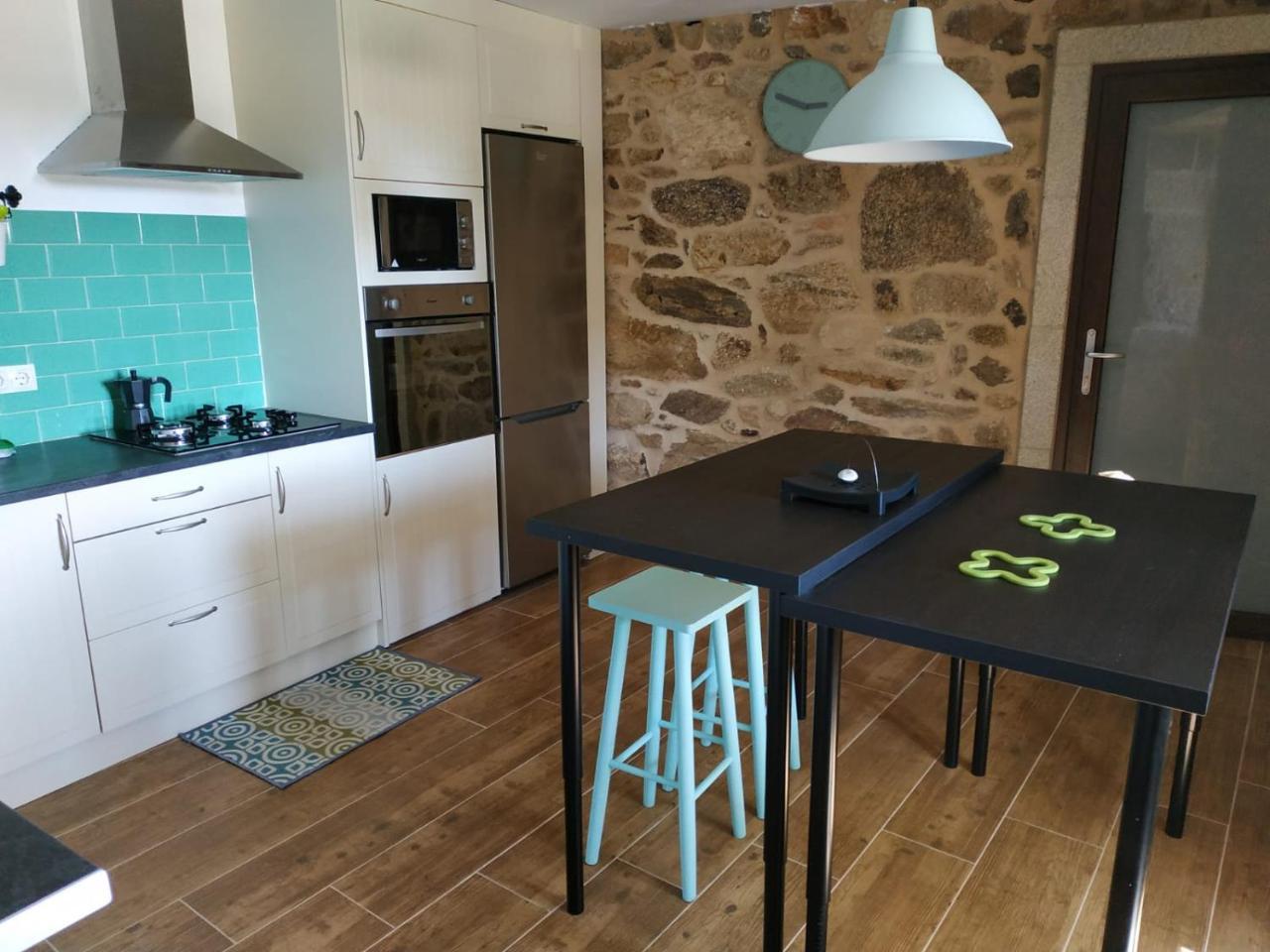 A Casina De Esther Teo Exteriér fotografie