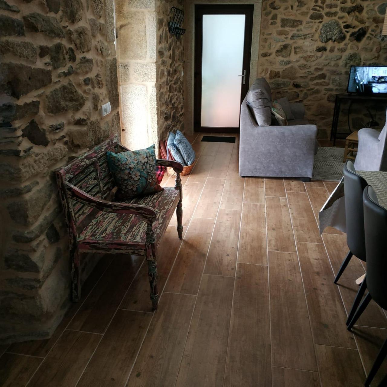A Casina De Esther Teo Exteriér fotografie